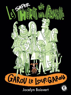 cover image of Garou le loup-garou